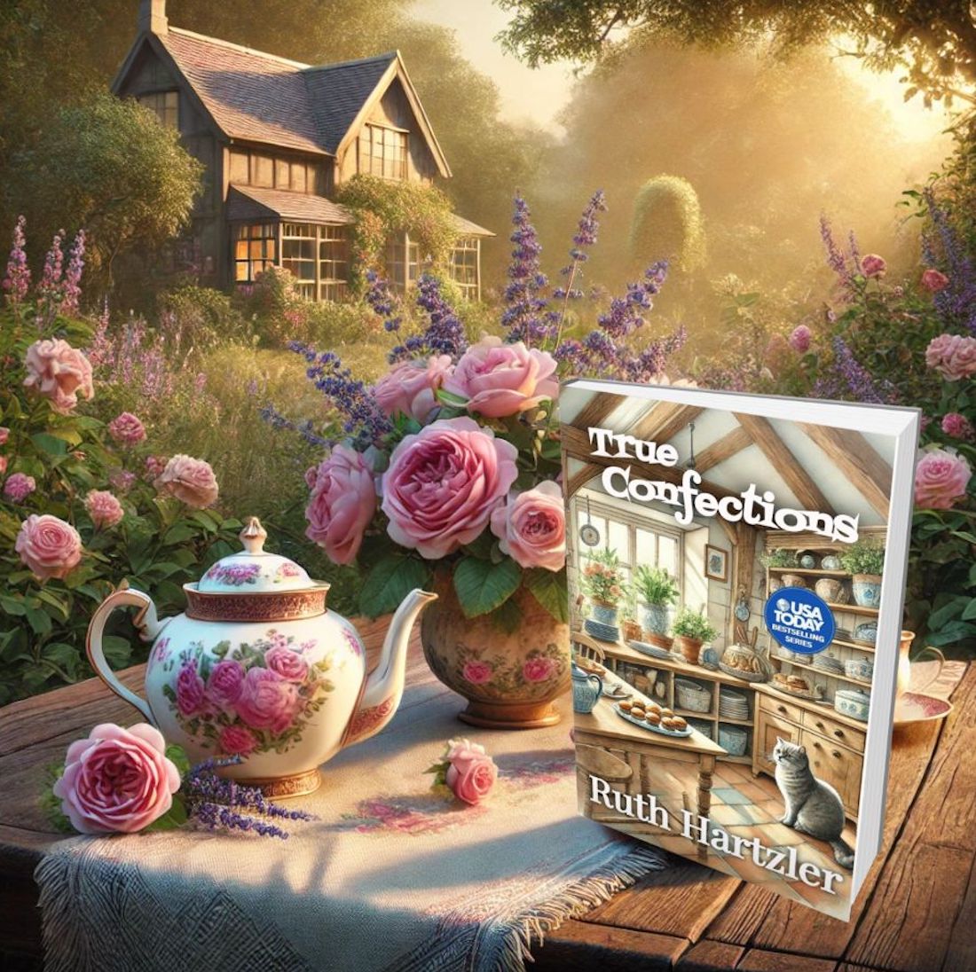 Large print cozy mystery books