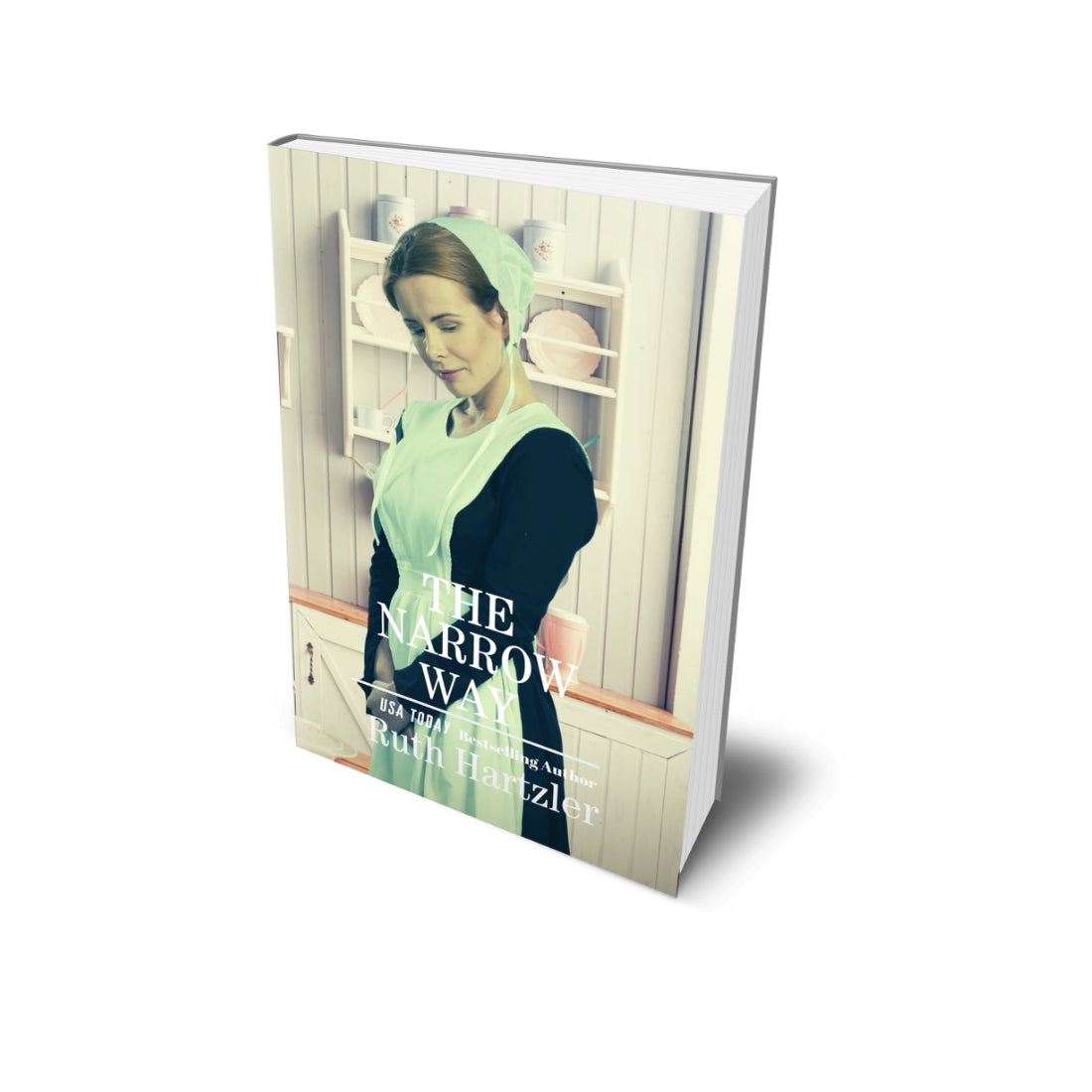 The Narrow Way paperback amish romance ruth hartzler