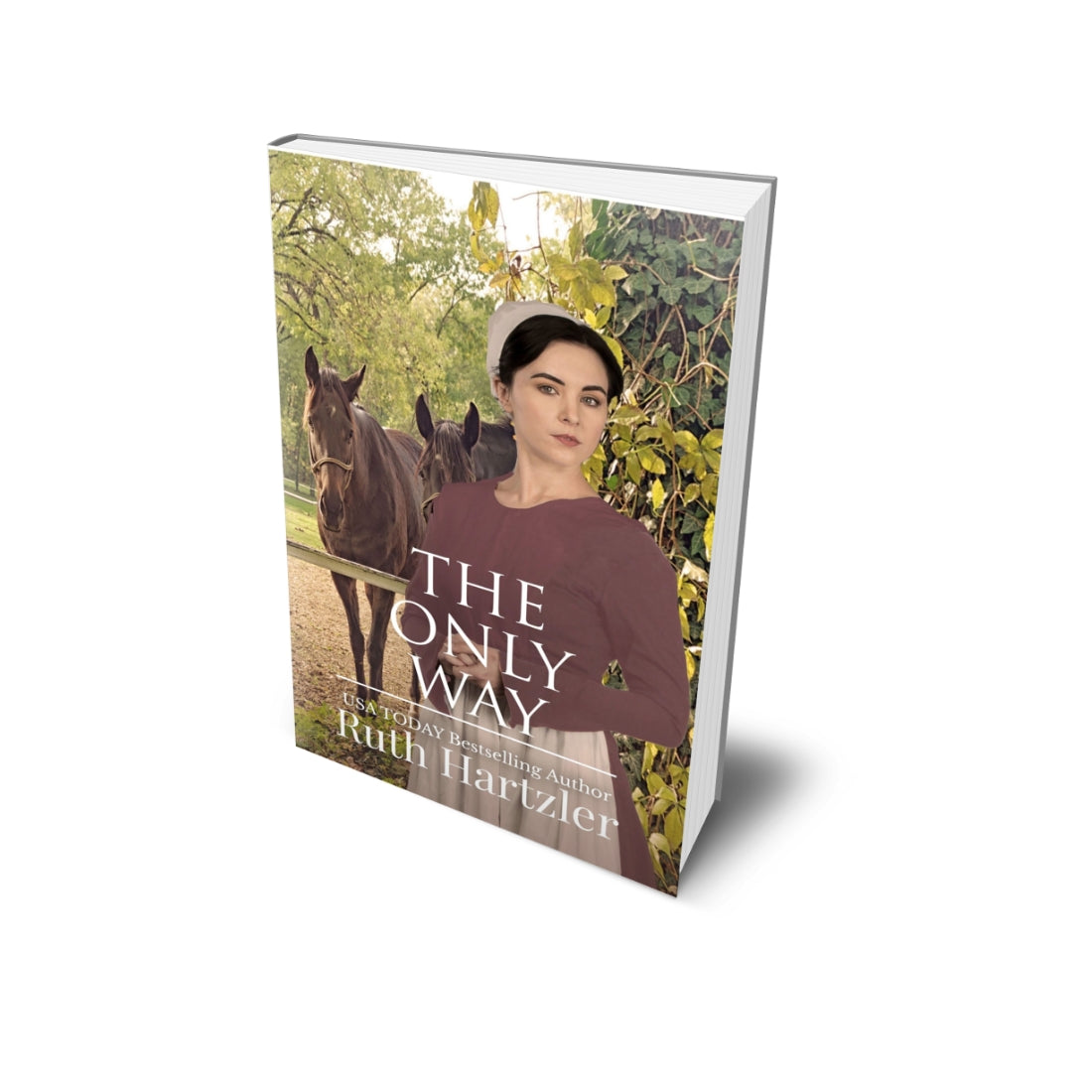 The Only Way PAPERBACK amish romance ruth hartzler
