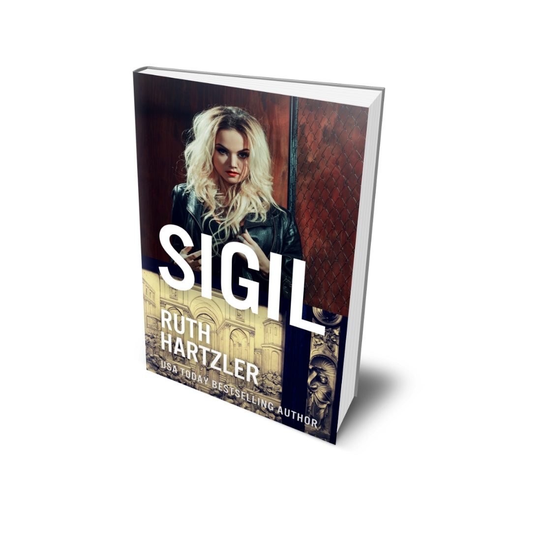 sigil archaeological action adventure paperback ruth hartzler