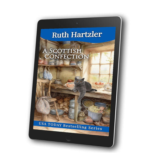 A Scottish Confection EBOOK cozy mystery ruth hartzler
