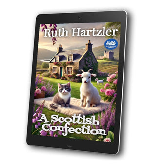A Scottish Confection EBOOK cozy mystery with cat