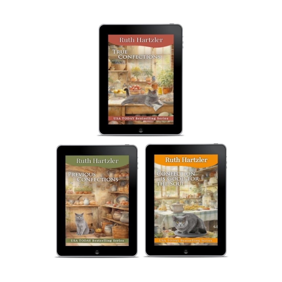 Amish Cupcake Cozy Mysteries ebook bundle books 1-3 ruth hartzler cozy mysteries