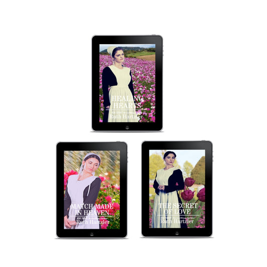 Amish Second Chance Romance Three Book Bundle (EBOOK)