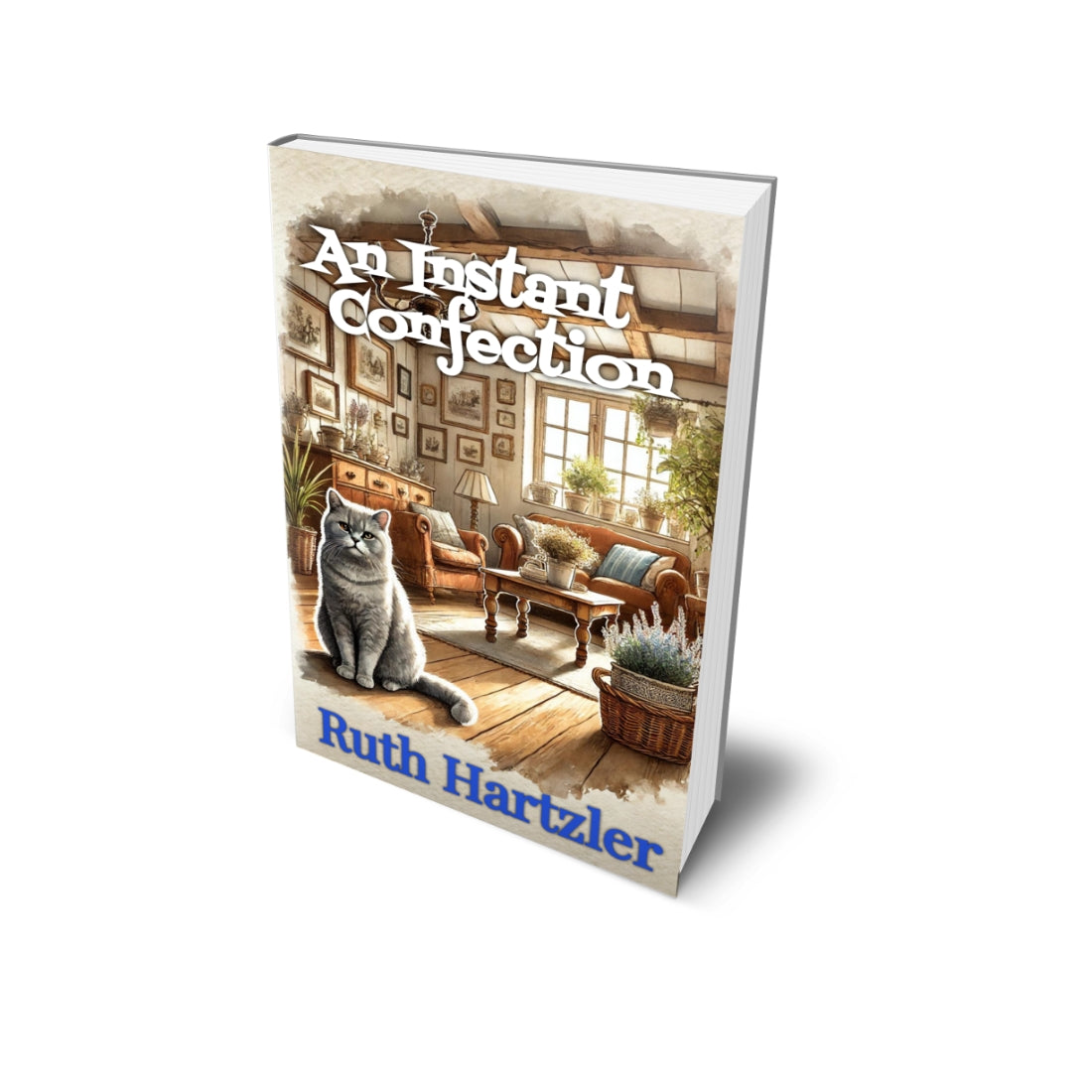 An Instant Confection PAPERBACK cat cozy mystery