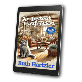 An Instant Confection EBOOK cozy mystery with cat
