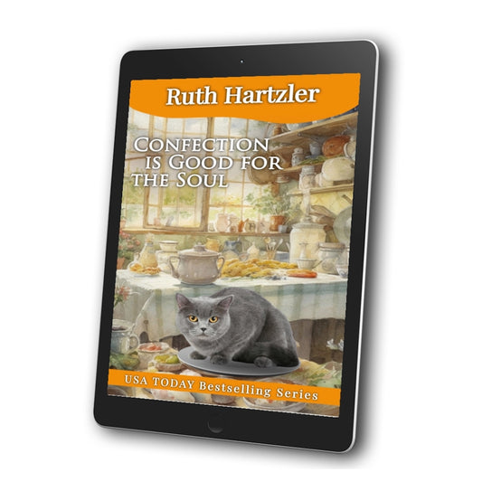 Confection is Good for the Soul EBOOK cozy mystery ruth hartzler