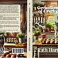 Confections of a Partygoer Large Print PAPERBACK cozy mystery recipes and cat cover