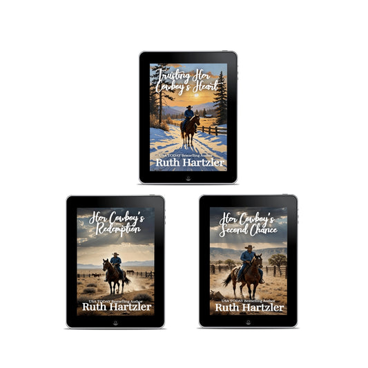 Cowboy Western Romance 3 Ebook Bundle