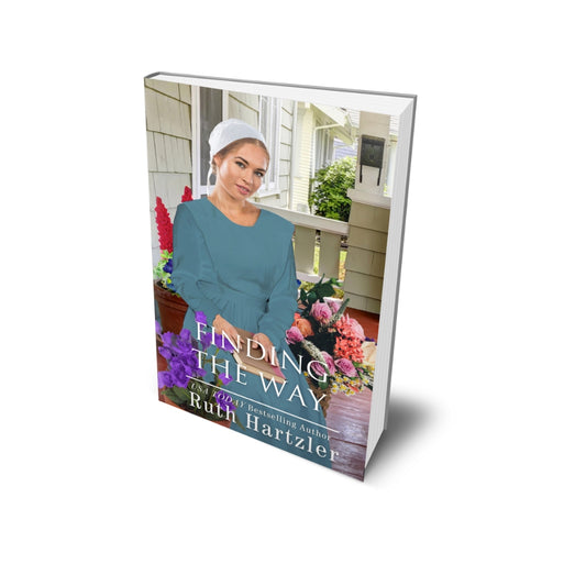 Finding the Way PAPERBACK amish romance ruth hartzler