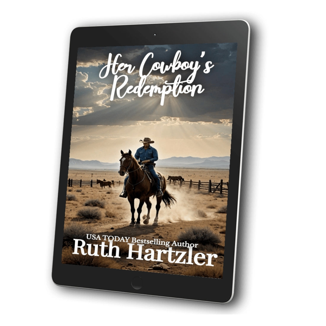 Her Cowboy’s Redemption (Ebook)