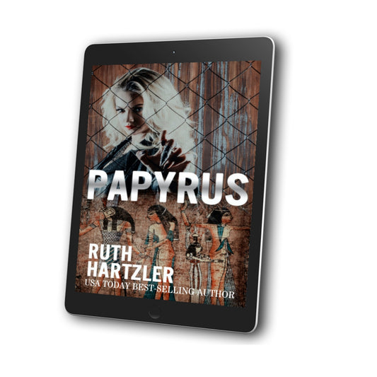 Papyrus EBOOK archeological adventure ruth hartzler  