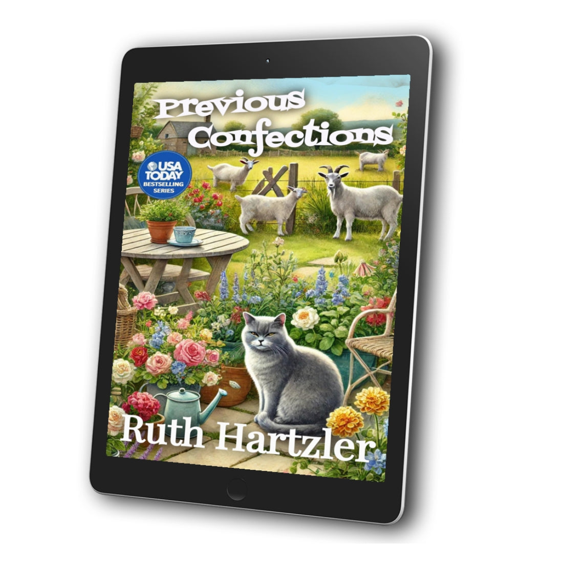 Previous Confections EBOOK cozy mystery with cats