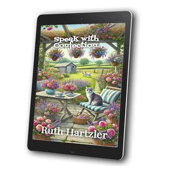 Speak With Confection EBOOK cozy mystery with a cat