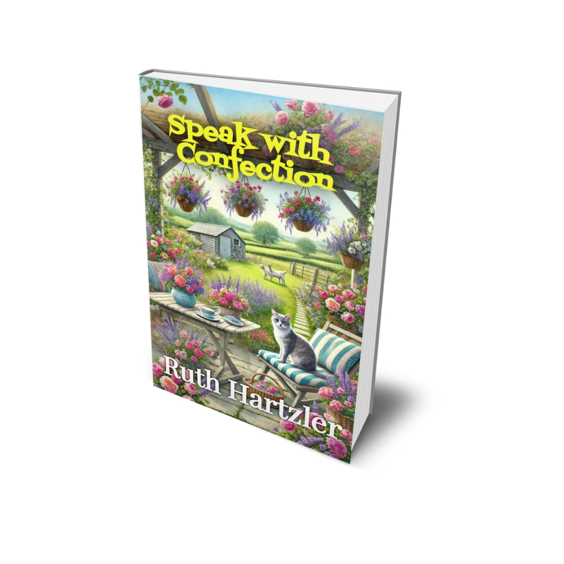 Speak with Confection (PAPERBACK) culinary cat cozy mystery