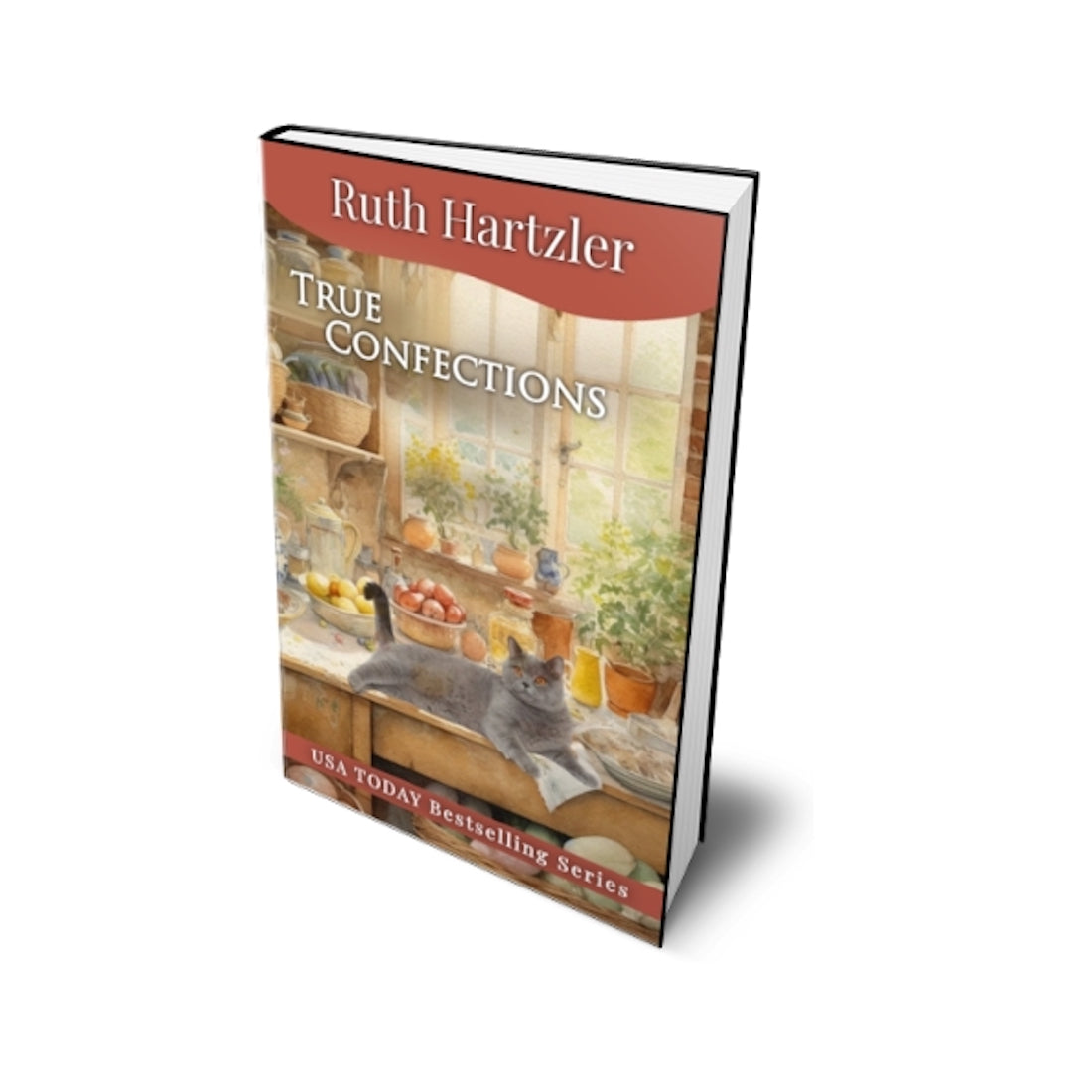 True Confections PAPERBACK cozy mystery RUTH HARTZLER