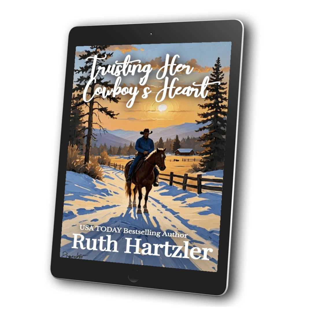 Trusting Her Cowboy’s Heart (Ebook)