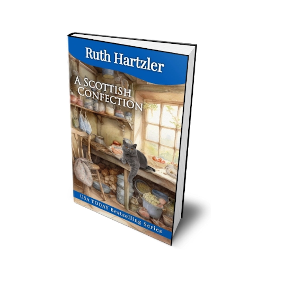 ruth hartzler cozy mystery scottish confection paperback ruth hartzler