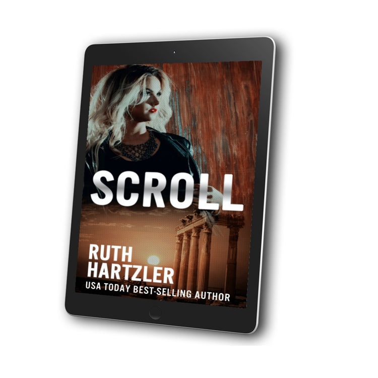 scroll ebook clean and wholesome suspense  ruth hartzler
