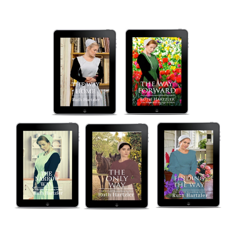 the amish millers get married 5 book bundle amish romance by ruth hartzler